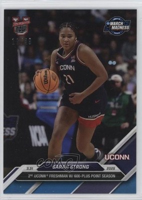 2024-25 Bowman U Now Blue 16/49 Sarah Strong #106 tw0