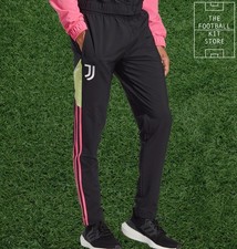 Juventus Tracksuit Bottoms Mens - adidas Training Pre Pants - Black Friday Sale