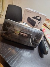 Occhiali VR Shinecon con Cuffie  Visore Realt&agrave; Virtuale Per Smartphone