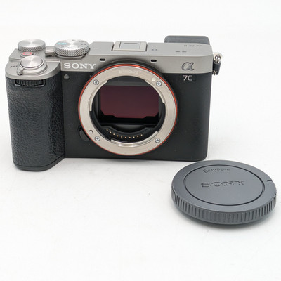 Sony Alpha 7C II 33MP Mirrorless Camera in Silver | ILCE-7CM2