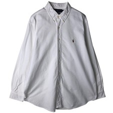 Used Ralph Lauren CLASSIC FIT long-sleeve button-down shirt men's size XL a...