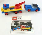 LEGO Legoland 382 Breakdown Truck and Car - Complete & Instructions Vintage 70s