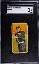 1909-11 T212 Obak Baseball Cards 53
