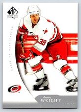 #18 Doug Weight, Carolina Hurricanes 2005-06 SP Authentic Base