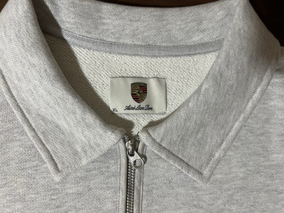 プレーヤー leon Aime Leon Dore x Porsche 993 Turbo Mechanic Quarter Zip Pullover