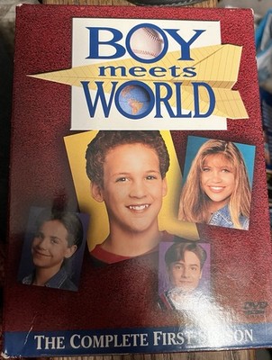 BOY MEETS WORLD*Complete 1. Season DVD Used 3 DVDs- Cory Shawn Mr