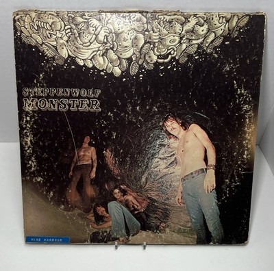 Steppenwolf Monster LP 1969 Dunhill DS-50066 Gatefold Rock Vinyl