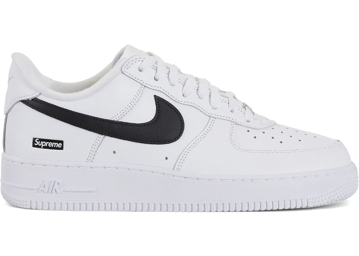 Las mejores ofertas en Supreme x Nike Air Force 1 Low Box Logo