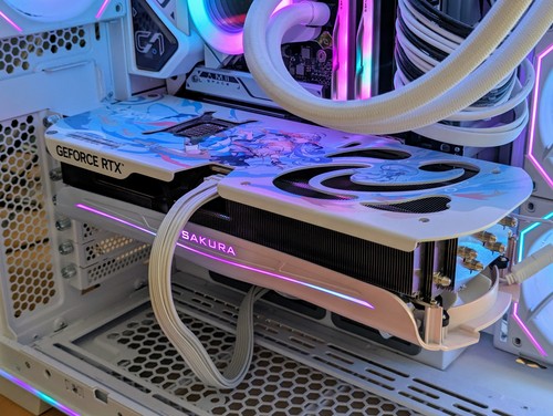 Yeston Sakura 5070 TI Atlantis + 3 Years Factory warranty - Afbeelding 12 van 12
