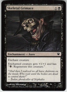 Skeletal Grimace - Innistrad #116/264 Common MTG