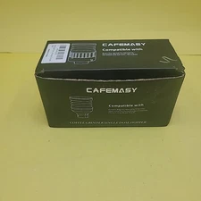 CAFEMASY Single Dose Hopper Silicone-Bellow - Coffee Grinder Cleaning Tools Air