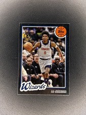 2025-26 Topps Basketball - #80BK-18 1980 Throwback AJ Johnson 