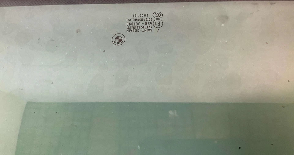 BMW 528i F10 2011-2016 techo corredizo vidrio pieza original BMW 54107399483 Foto 4 de 4