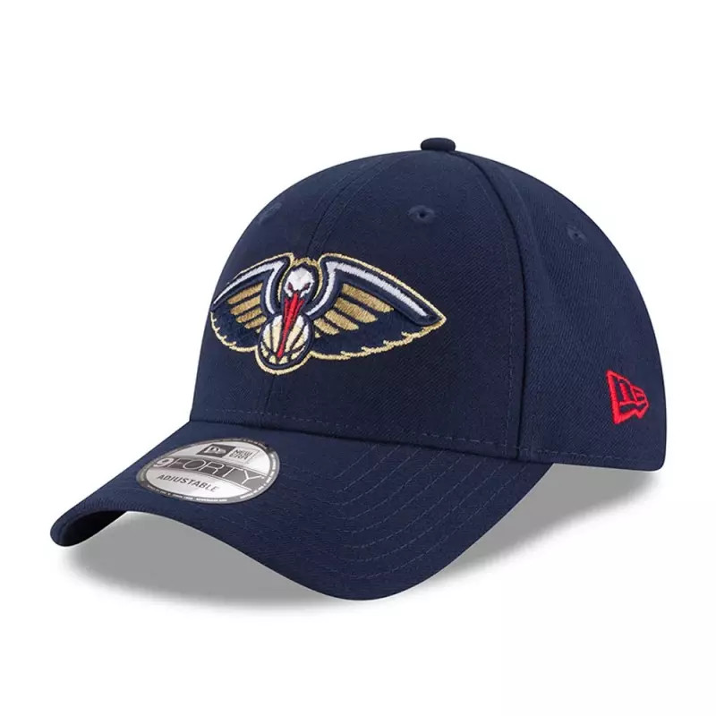 Casquette NBA Pelicans New Era protection solaire réglable pour le sport