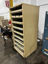 Lista 9 Drawer Tool Cabinet - 66 12t