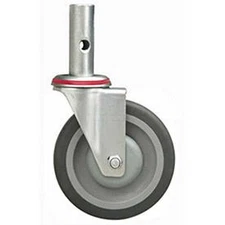 Global Industrial Replacement 5" Swivel Casters - Pair