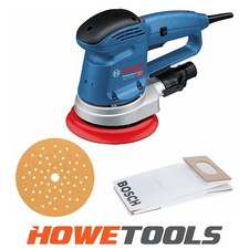 Image of BOSCH GEX AC 34-150 240v Orbital sander 150mm dia pad