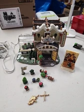 Lemax Dickensvale Christmas Village Carolyn’s Nursery Needs Repair