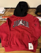 10 - 12 Boys Youth L  Michael Jordan Hoodie New W tags