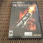 Resident Evil Outbreak (Capcom, Playstation 2, 2004) Complete W/ Manual