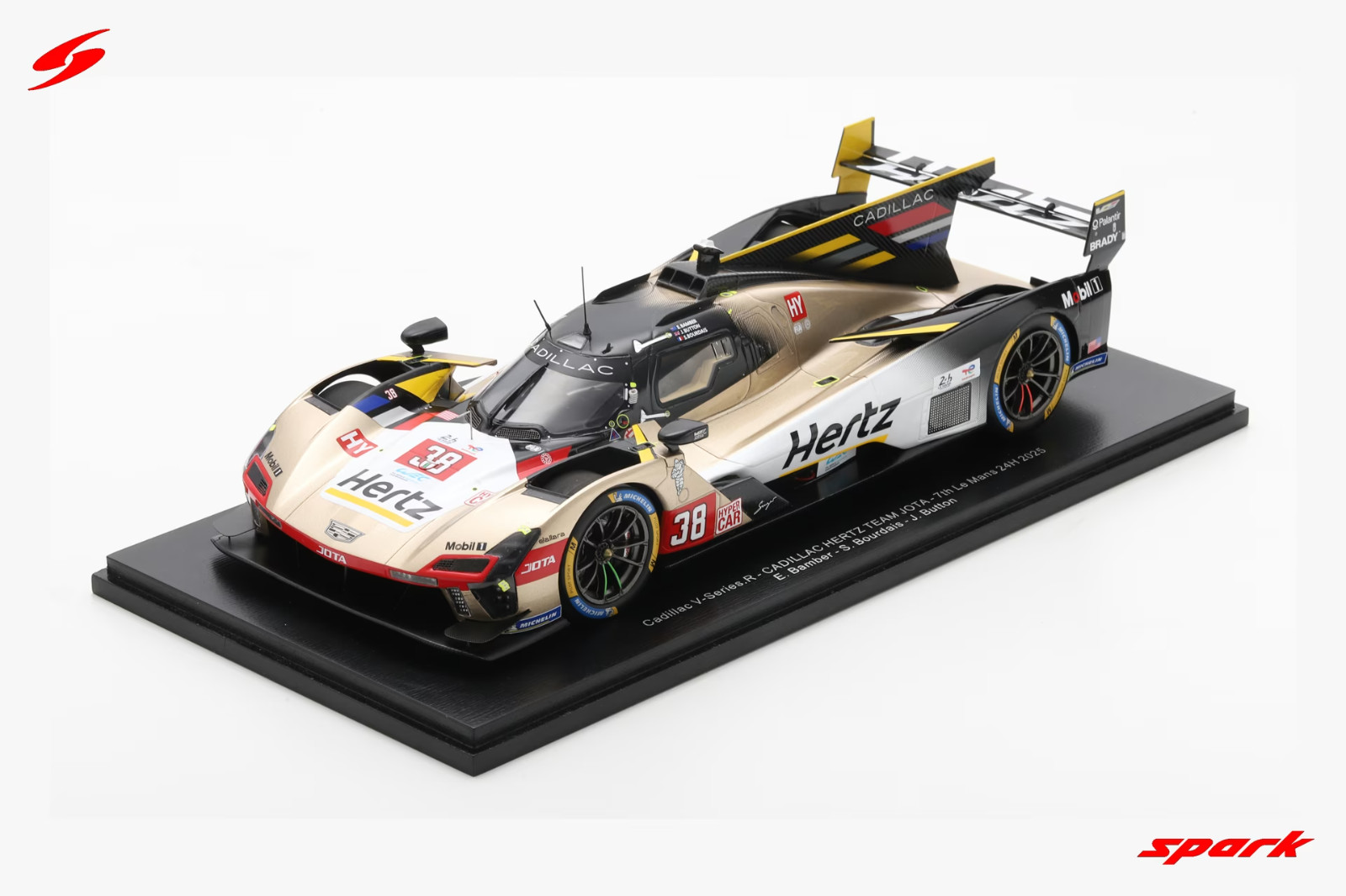 1/18 Cadillac V-Series.R    Hertz Team Jota  Le Mans 24 Hrs 2025 #38 J.Button