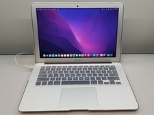 Apple MacBook Air A1466 2017 13" i5-5350U 1.8GHz 8GB RAM 512GB SSD Monterey WiFi