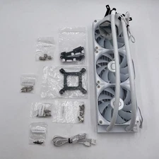 Cooler Master 360 Core II White AIO CPU Liquid Cooler