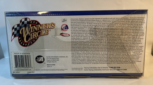 Winners Circle Dale Earnhardt NUTTER BUTTER #3 NASCAR 1:24 Diecast Auto Oreo - Bild 6 von 6