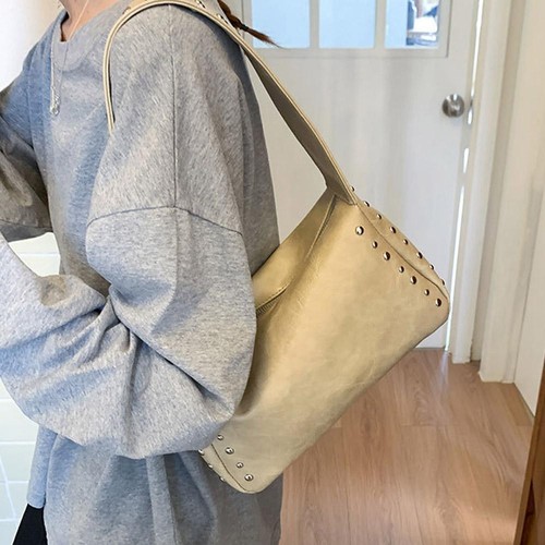 Simple shoulder bag Versatile New Fashion Single Shoulder Underarm Bag - Picture 10 of 26