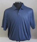 Nike Dri-Fit Men's Dark Blue Vapor Striped Polo Golf Shirt DH0811-437 - XL