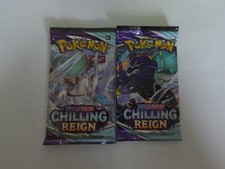 Nintendo Pokemon Sword & Shield Chilling Reign Booster Box - 190 Cards for  sale online | eBay