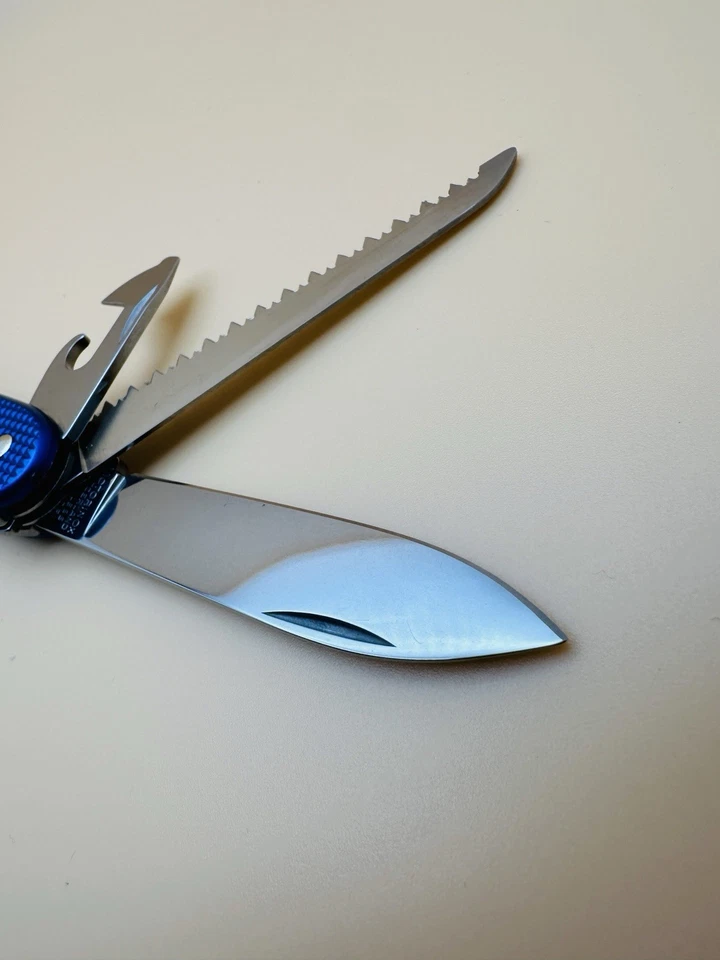 VICTORINOX Farmer Alox BLUE SPECIAL RUNS Swiss Army Knife Multi Tool 93mm! - Image 4 of 4