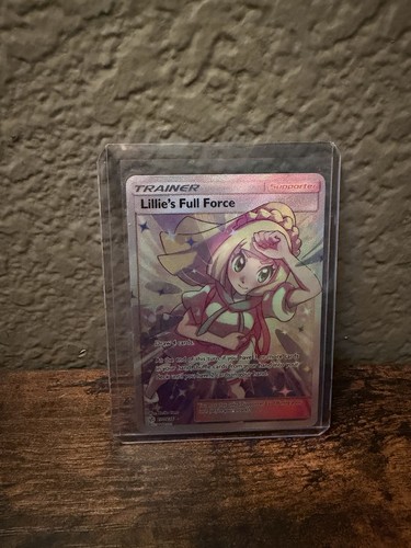 Lillie's Full Force (Full Art) 230/236 Sm-Cosmic Eclipse Holo