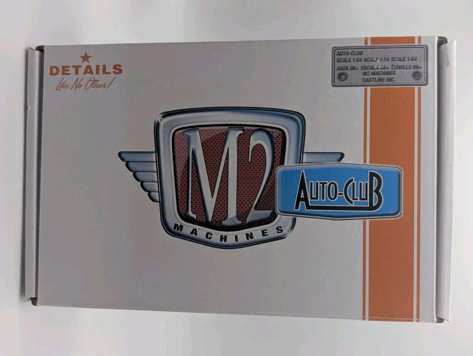 2017 M2 Machines Auto Club Box #2 Auto-Mods 1971 CHEVROLET CAMARO SS396 1/1000 - Image 2 of 2