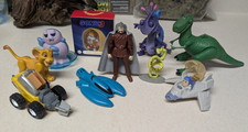 Vintage McDonalds Happy Meal Toy Lot 10 Disney Toy Story, Lion King, Kung Fu