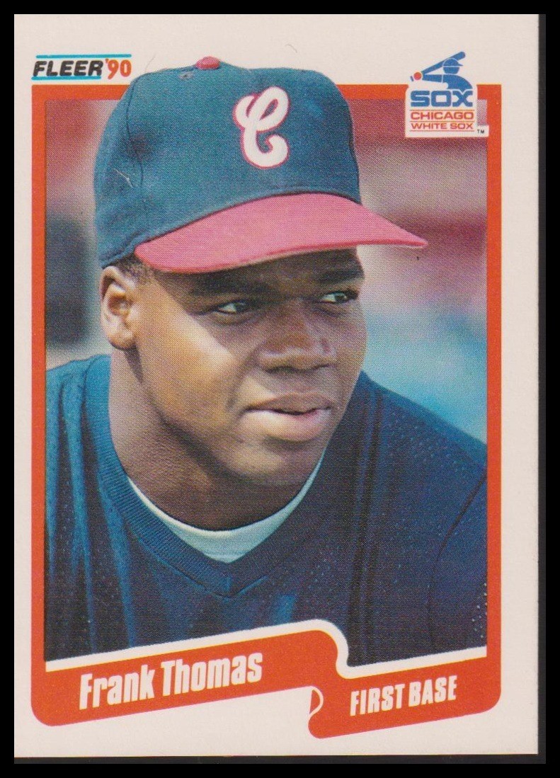 1990 Fleer Update Frank Thomas #U-87 RC Rookie HOF White Sox NM-MT QTY