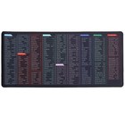 Gummi -Tastatur -Tastatur -Matte Matte Tastatur Tastaturkurzdiener - -Pad