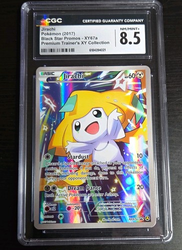 Jirachi graded CGC 8.5 for sale on eBay