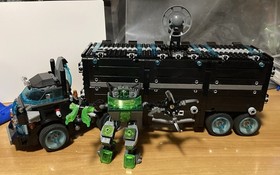 Lego Normal Action 2014 Complete Set 70165 Ultra Agents Mission HQ Minifig