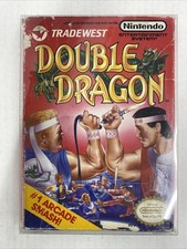 Double Dragon (Nintendo Entertainment System, 1988) Tested In Box