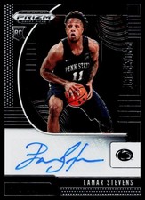2020 Panini Prizm Draft Picks #PA-LS Lamar Stevens Rookie Autograph