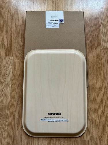 Yoshitomo Nara Art Tray "Untitled” Brand New from MoMa Design Store Japan NICE! - Picture 2 of 8