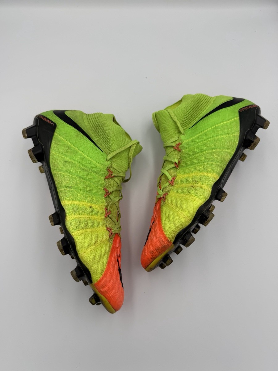 nike hypervenom phantom 3 orange and green