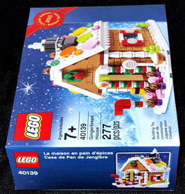 NEW SEALED! LEGO 40139 GINGERBREAD HOUSE / LIMITED EDITION / COLLECTIBLE HOLIDAY