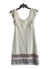 Y2K American Eagle Outfitters Lace Mini Dress XS Flutter Sleeve Coquette