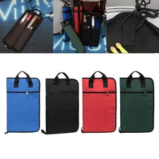 Drumstick Organizer Bag for Percussion Accessories