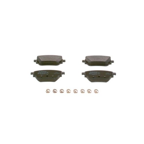 Plaquettes de frein Bosch 0986424889 frein à disque avant pour Mercedes Benz Classe E