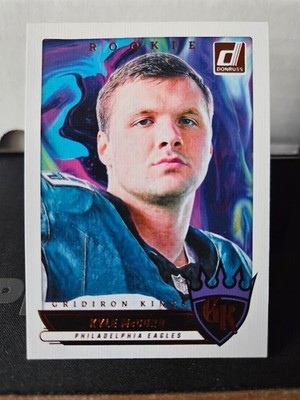 2025 Panini Donruss - Rookie Gridiron Kings #RGK-KMD Kyle McCord (RC)