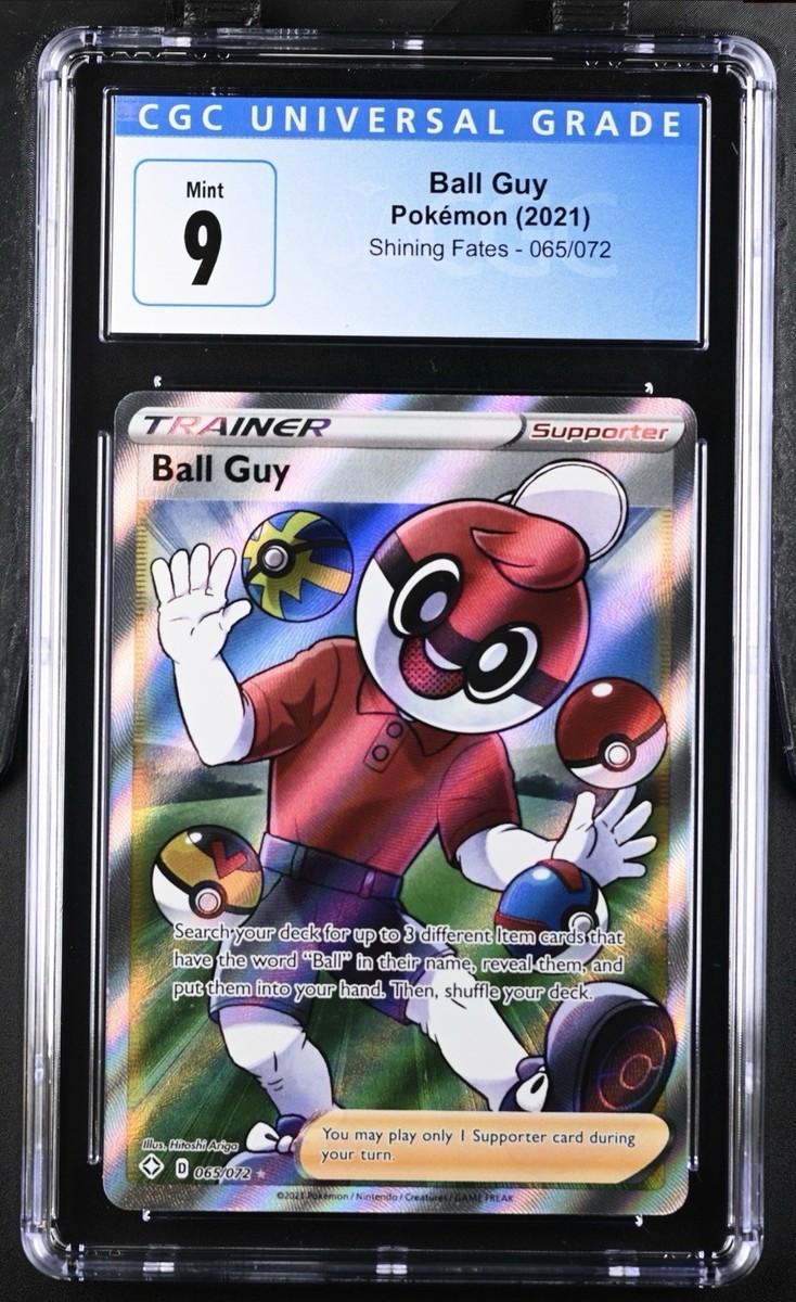 Ball Guy (Full Art) 065/072 Shining Fates Holo for sale online | eBay