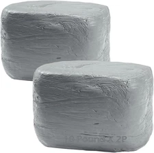 Air-Dry Modeling Clay 20lbs for Sculpting Hand Throwing Crafting All-Purpose